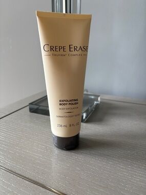 Crepe Erase Exfoliating Body Polish - Cream